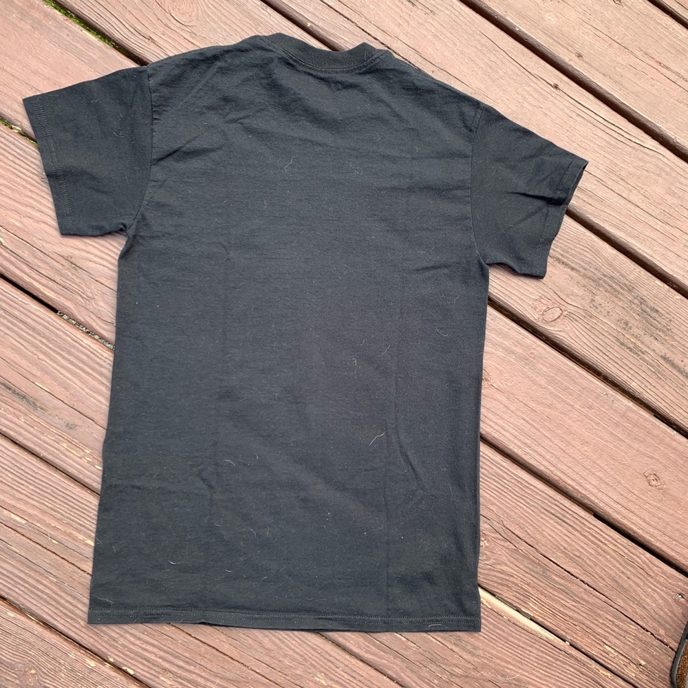 Graphic Black T-shirt - Picture 2 of 3